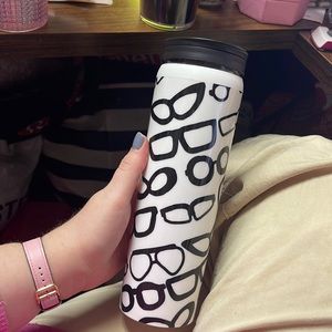 Starbucks Eyeglass Cold Tumbler RARE